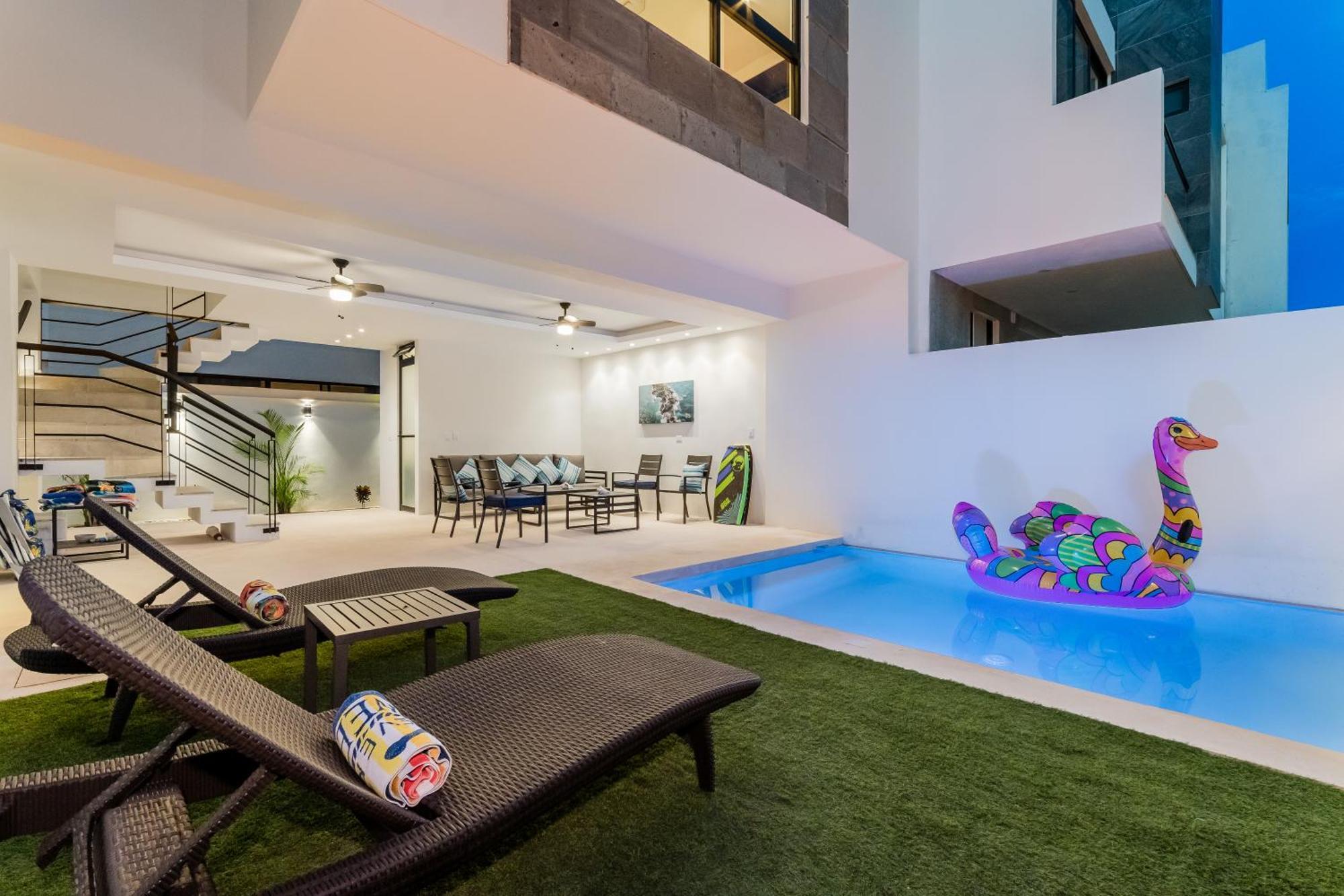 Cenote Korima - Relax In Paradise - Stunning House With Pool Канкун Экстерьер фото