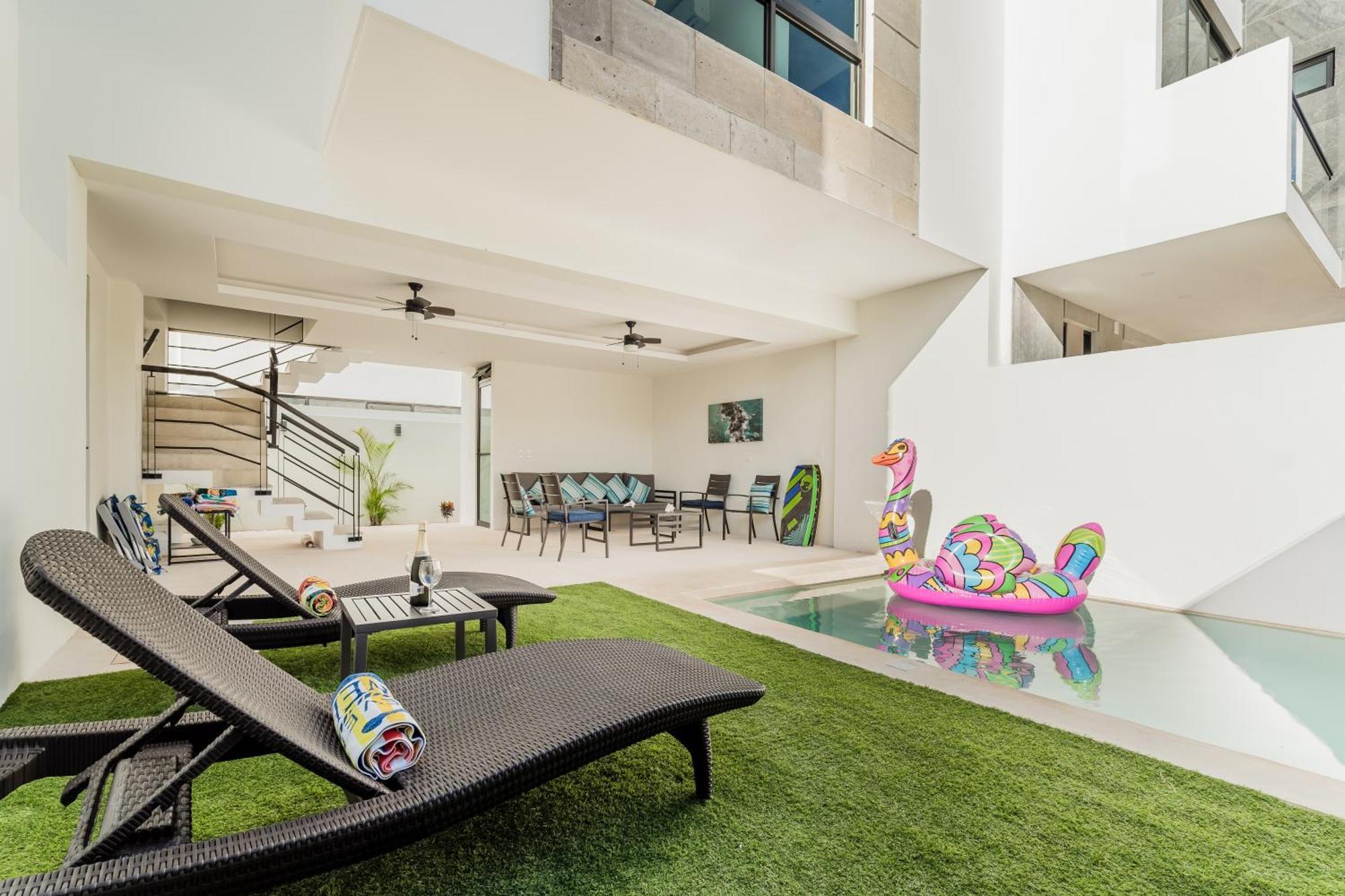 Cenote Korima - Relax In Paradise - Stunning House With Pool Канкун Экстерьер фото