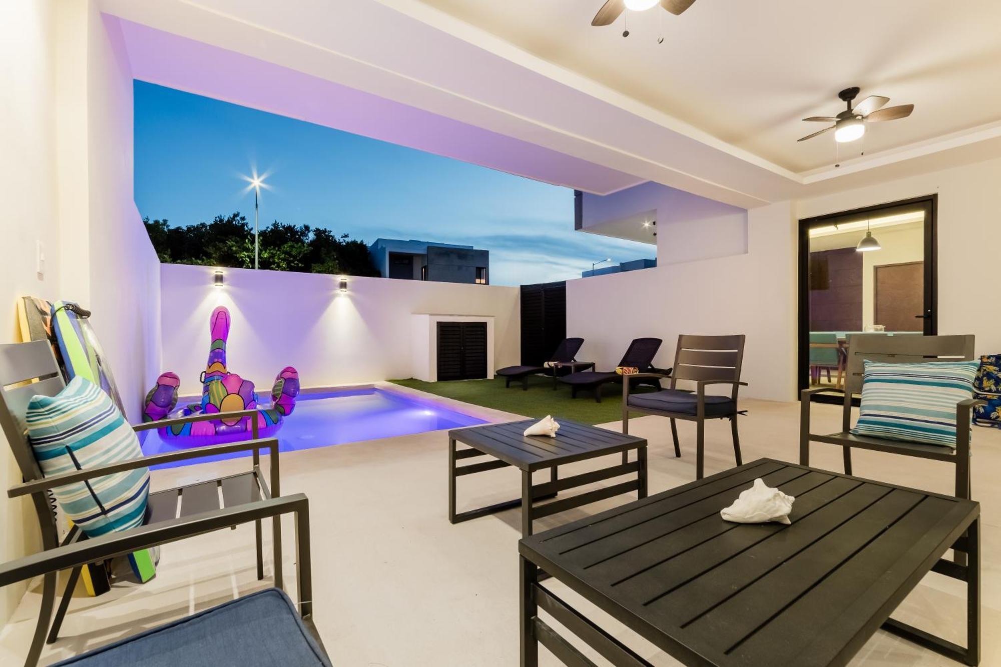Cenote Korima - Relax In Paradise - Stunning House With Pool Канкун Экстерьер фото
